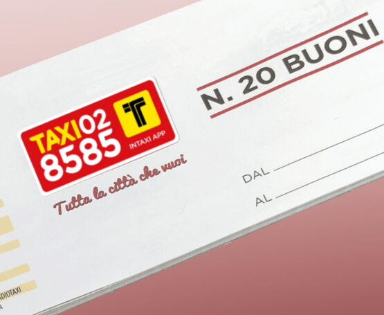 abbonamento cartaceo taxi milano torino roma - intaxi partner - taxi milano 028585 - radiotaxi partner di intaxi
