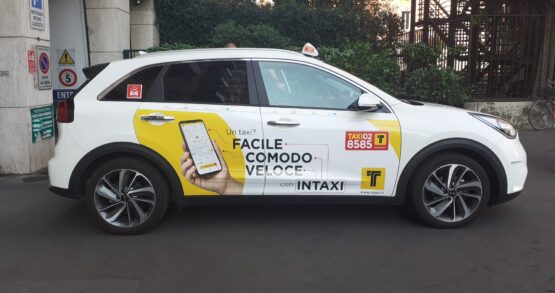 posteggi taxi a milano - prenotazione online con intaxi app