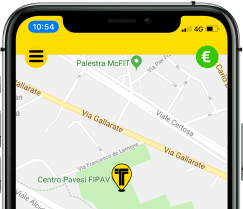 intaxi - la app per prenotare il taxi a roma, milano, torino e udine