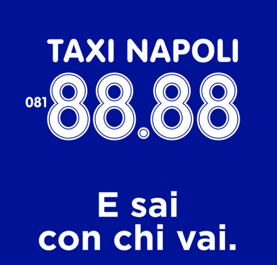 taxi napoli 0818888 - prenota con l'app intaxi